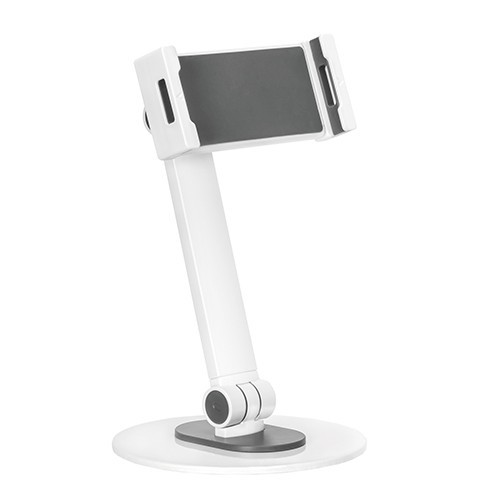 Skill Tech SH PAD30 01Aluminium Anti-Theft Countertop Kiosk Tablet Stand