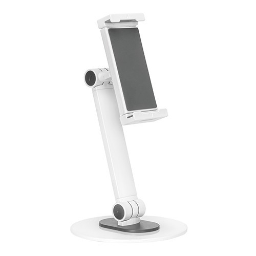 Skill Tech SH PAD30 01Aluminium Anti-Theft Countertop Kiosk Tablet Stand