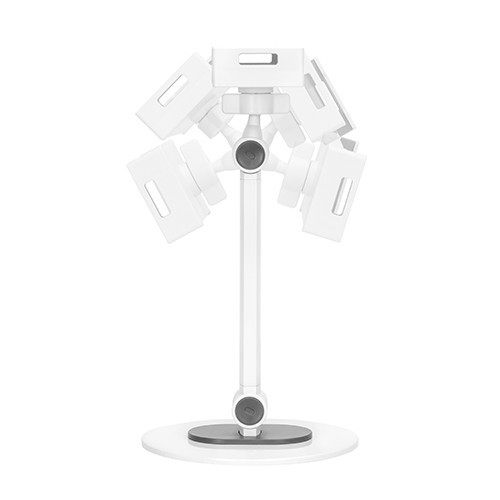 Skill Tech SH PAD30 01Aluminium Anti-Theft Countertop Kiosk Tablet Stand