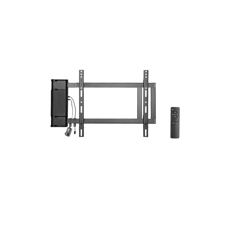 Skill Tech SH M03GR Panning Motorized Tv Wall Mount