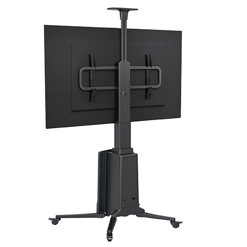 North Bayou NB-TW85 Motorized Telescopic Height-Adjustable Aluminium Tv Stand