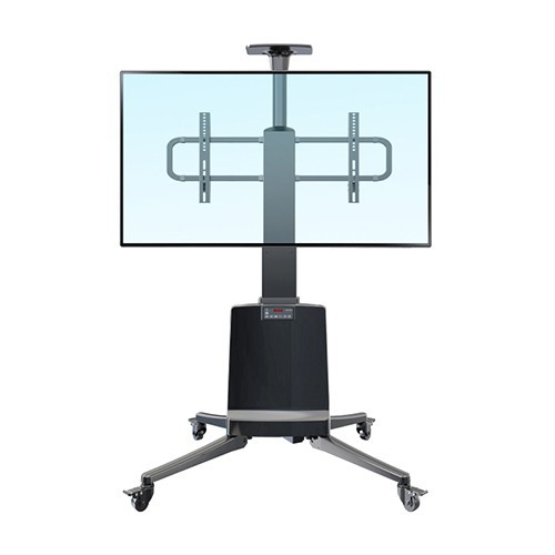 North Bayou NB-TW85 Motorized Telescopic Height-Adjustable Aluminium Tv Stand