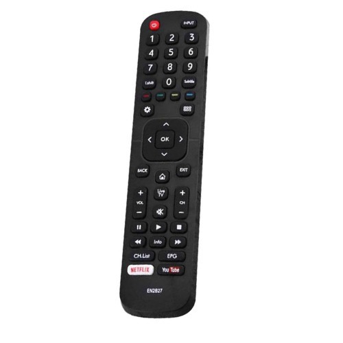 HISENSE Smart Universal TV Remote (EN2B27)