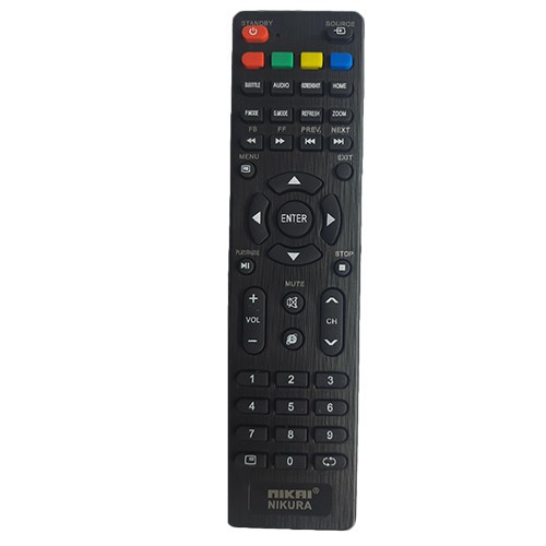 NIKAI, AKAI, GEEPAS Universal TV Remote