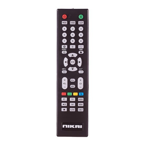 NIKAI, AKAI, GEEPAS TV BIG UNIVERSAL REMOTE