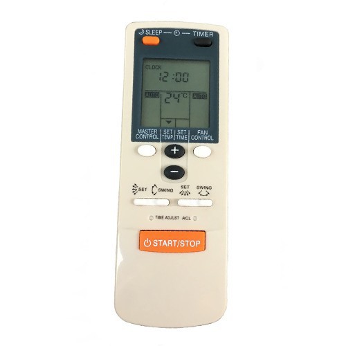 GENERAL Universal AC Remote (OFF WHITE)