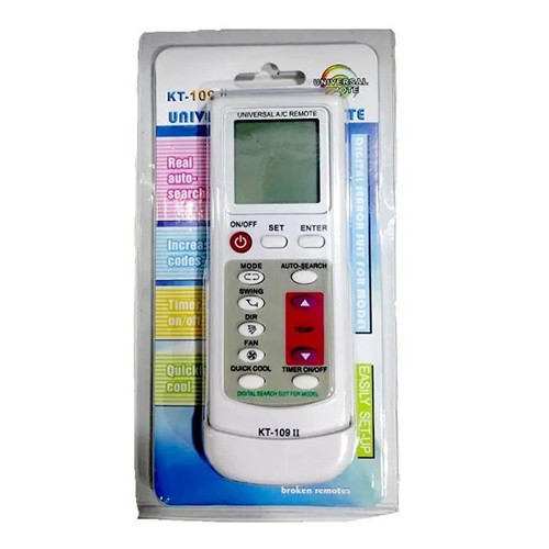 KT-109 UNIVERSAL AC REMOTE