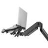 Skill Tech SH LP5 Laptop Holder For Vesa-Compatible Monitor Arms