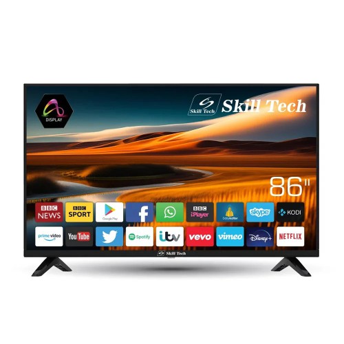 Skill Tech SK8650S4K 86" LED Smart TV