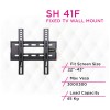 Skill Tech SH 41F Fixed TV Wall Mount