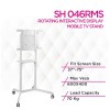 حامل تلفاز تفاعلي دوار بشاشة SH 046RMS من Skill Tech