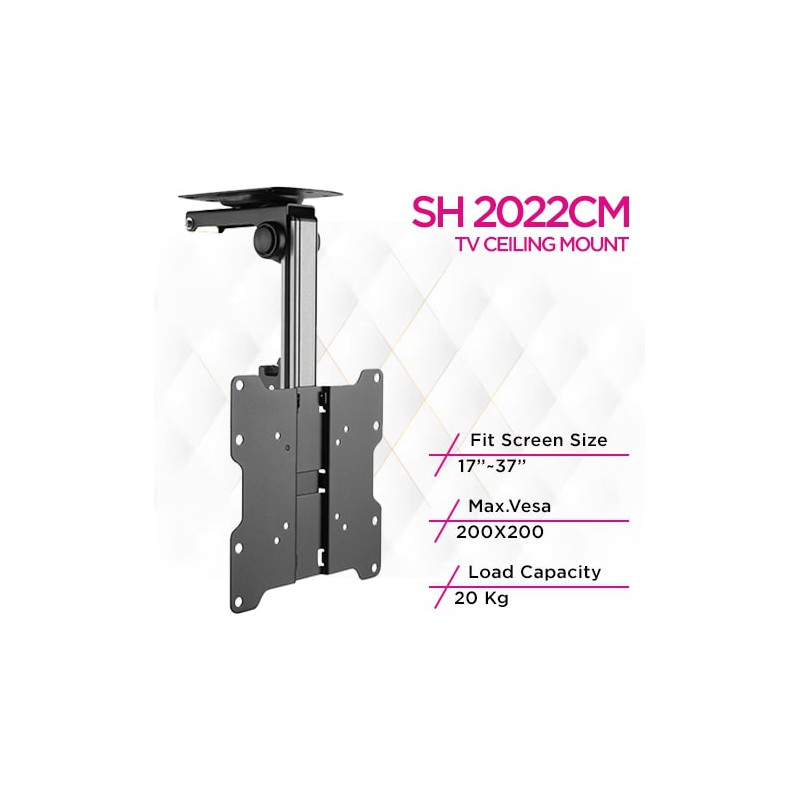 Skill Tech SH 2022CM Telescopic Lcd TV Ceiling Mounts