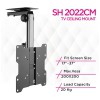 Skill Tech SH 2022CM Telescopic Lcd TV Ceiling Mounts