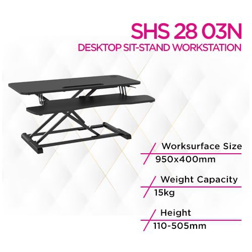 Skill Tech SHS 28 03N Standing Desktop Mount
