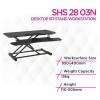 Skill Tech SHS 28 03N Standing Desktop Mount