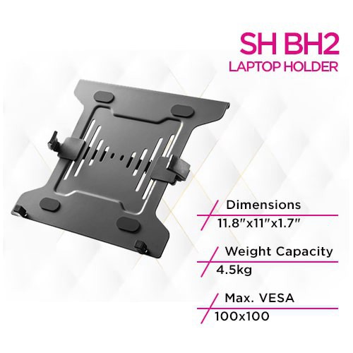 حامل كمبيوتر محمول من الفولاذ Skill Tech SH-BH-2
