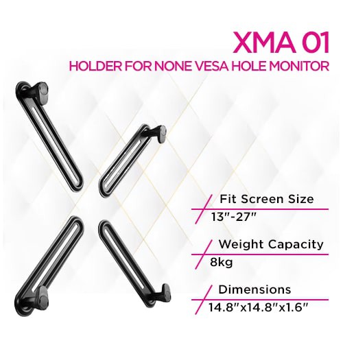 Skill Tech SH-XMA 01 Four-Arm Monitor Adapter Kit For...