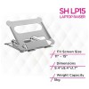 Skill Tech SH LP15 Dual Adjustment Laptop Holder