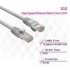 Giga-Speed Ethernet Patch Cord CAT6