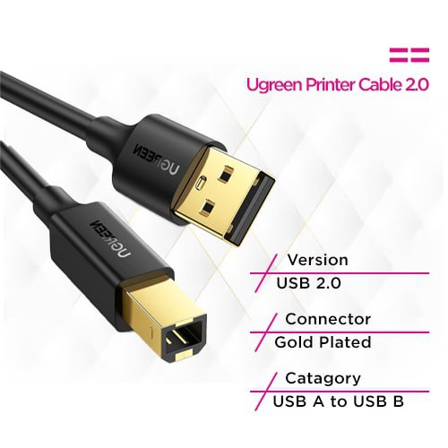Ugreen Printer Cable 2.0