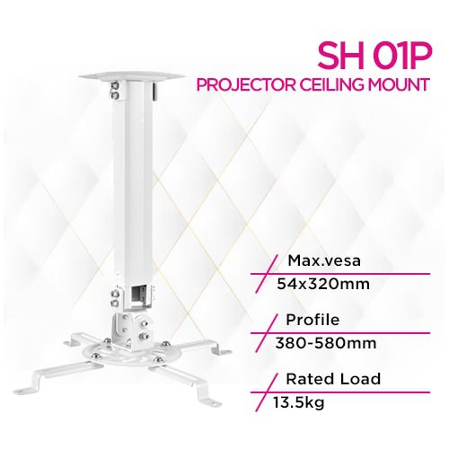 Skill Tech SH 01P Heavy-Duty Projector Ceiling Mount