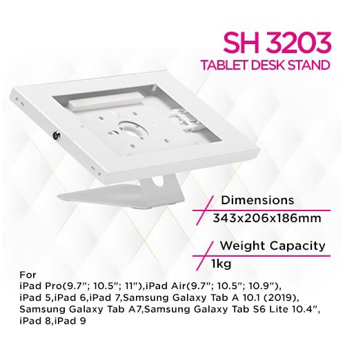 Skill Tech SH 3203 Anti-Theft Wall-Mounted/Countertop...
