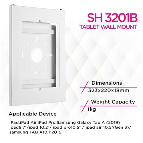 Skill Tech SH 3201B Tablet Mount