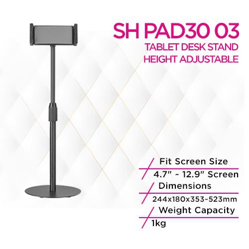 Skill Tech SH PAD30 03 Height Adjustable Tabletop For...