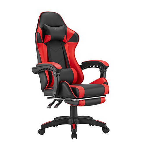 Skill Tech CH06-12-04 Gaming Chair with Footrest