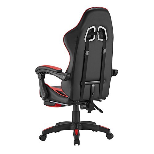 Skill Tech CH06-12-04 Gaming Chair with Footrest