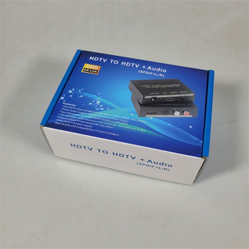 HDMI Audio Extractor AY60 HDMI to HDMI + Audio (SPDIF + L/R)