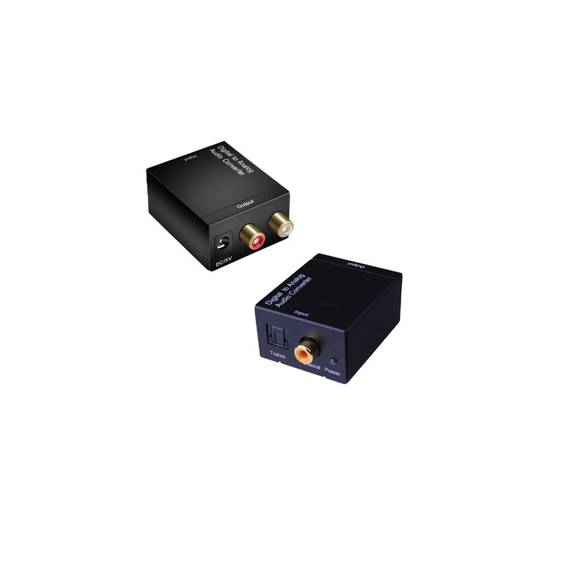 Digital to Analog Audio Converter