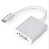 Skill Tech USB C to VGA Converter Silver 0.2 Meter