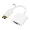 Skill Tech DisplayPort to VGA Converter White 0.2 Meter