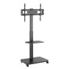 Skill Tech SH 19FS Storage-Savvy TV Cart