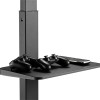 Skill Tech SH 19FS Storage-Savvy TV Cart