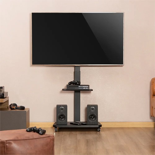 Skill Tech SH 19FS Storage-Savvy TV Cart