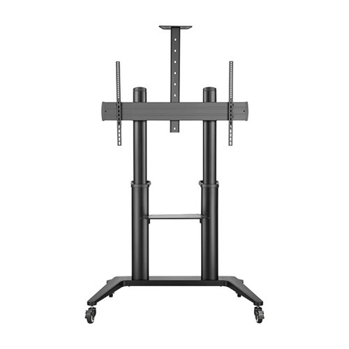 Skill Tech SH 1900-120B Ultra-Modern Large Screen Aluminium TV Cart