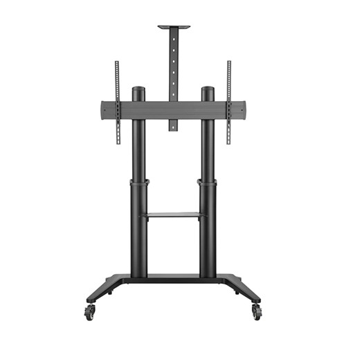 Skill Tech SH 1900-120B Ultra-Modern Large Screen Aluminium TV Cart