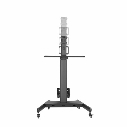 Skill Tech SH FWS05-1 Single Monitor Height Adjustable Computer Mobile Workstation