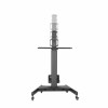 Skill Tech SH FWS05-1 Single Monitor Height Adjustable Computer Mobile Workstation
