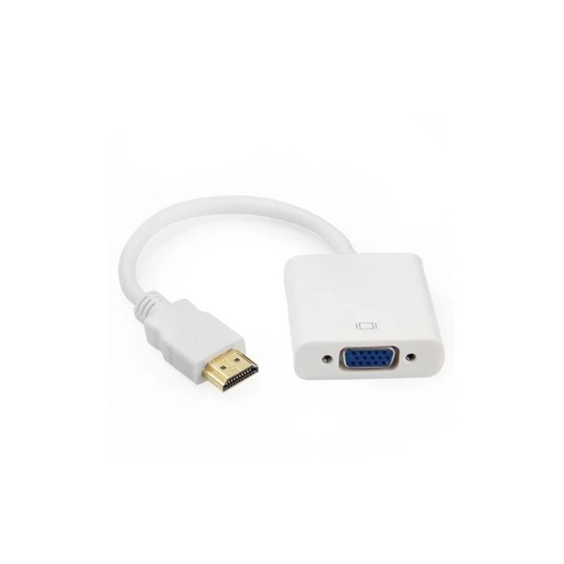 Skill Tech HDMI to VGA Converter White 0.2 Meter