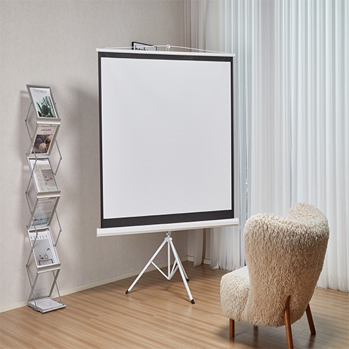 Skill Tech ESDC120 Tripod Projection Screen-120”/4:3