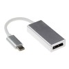 محول Skill Tech USB C إلى DisplayPort فضي 0.2 متر