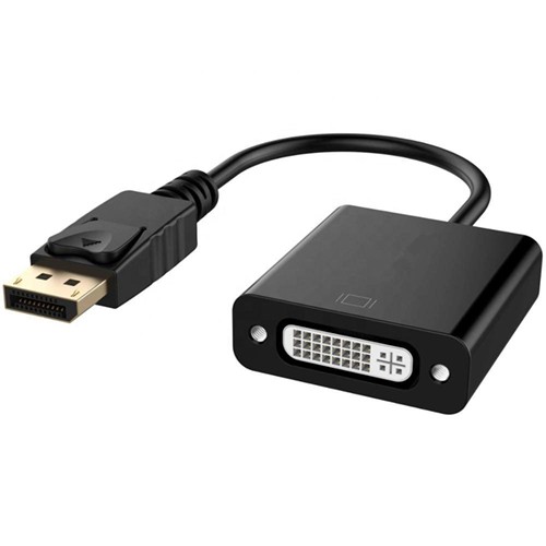Skill Tech DisplayPort to DVI I 24 plus 5 Converter Black...