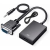 VGA Male TO HDMI Female Converter  0.2M Black