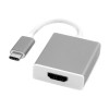 Skill Tech USB C to HDMI Converter Silver 0.2 Meter
