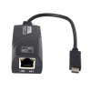 Type C to RJ45 LAN Ethernet Adapter Green Pack 0.2 Meter