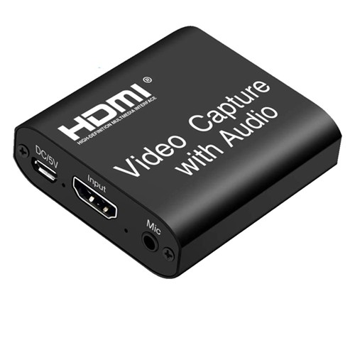 HDMI Video Capture with Audio Adapter Green Box