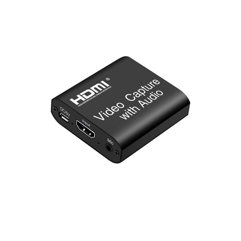 HDMI Video Capture with Audio Adapter Green Box